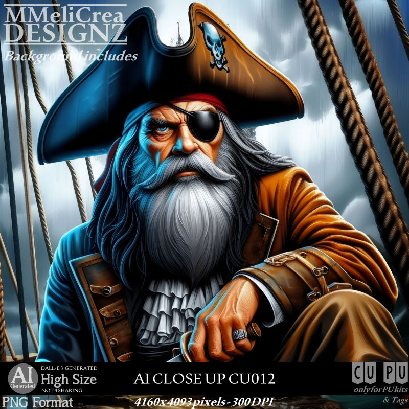 (image for) AI - CLOSE UP - CU012 (CU4PU/PNG)